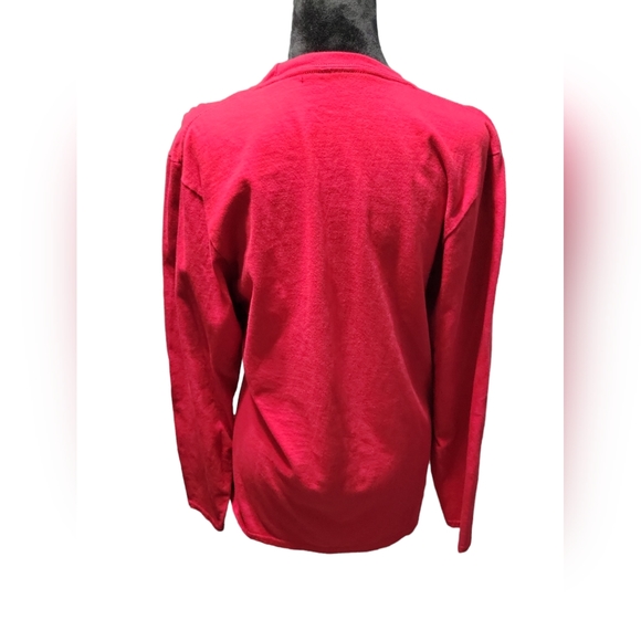 2021 Disney Merriest Nights  Cotton Long Sleeve Shirt Small - Picture 2 of 7